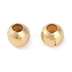 Brass Beads&nbsp;X-KK-N254-43B-G