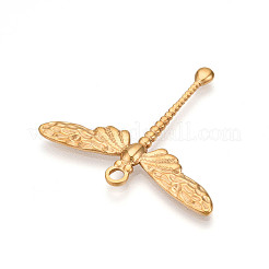 304 Stainless Steel Pendants&nbsp;STAS-N109-133G