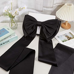 Detachable Polyester Bowknot for Garment Wedding Dress Accessories&nbsp;AJEW-WH20020-205A