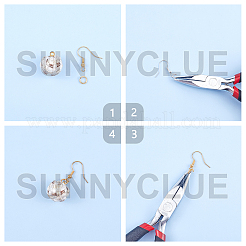 DIY Earring Making&nbsp;DIY-SC0011-10G