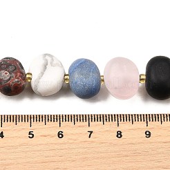 Natural Mixed Gemstone Beads Strands&nbsp;G-H312-A01-B01