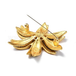 Flower Enamel Pins&nbsp;JEWB-Z034-05G