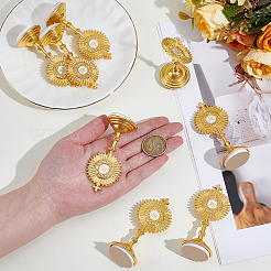 8Pcs Alloy JHS Grail Display Decorations&nbsp;AJEW-TW0001-02