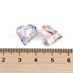 Brass Glass Rhinestone Sew on Rhinestones&nbsp;RGLA-U001-05P-02
