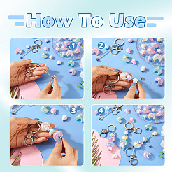 DIT Keychain Making Kits&nbsp;DIY-TA0013-99