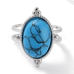 304 Stainless Steel Ring&nbsp;RJEW-B059-06P