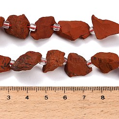 Natural Red Jasper Beads Strands&nbsp;GG-CBA0B77-A22-03