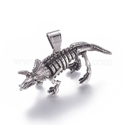 304 Stainless Steel Big Pendants&nbsp;STAS-G207-03