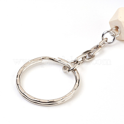 Faux Suede Cord Tassel Keychain&nbsp;KEYC-JKC00165-M
