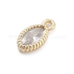 Brass Micro Pave Cubic Zirconia Pendants&nbsp;LS-KK-M306-05G-03