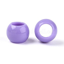 Opaque Acrylic Beads&nbsp;SACR-N018-05I