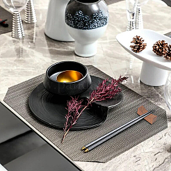 Wooden Chopsticks Rest Dinner Spoon Stand Knife Fork Holder&nbsp;DJEW-CP0001-42A