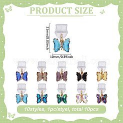 10Pcs Plastic Mobile Dustproof Plugs&nbsp;PALLOY-FG00002