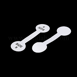 Folding Paper Ring Size Sticker&nbsp;CDIS-C006-01C