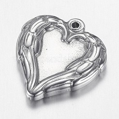 Tarnish Resistant 304 Stainless Steel Pendants&nbsp;STAS-P171-56P