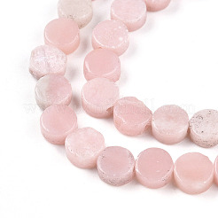 Natural Pink Opal Beads Strands&nbsp;G-N346-06A-06