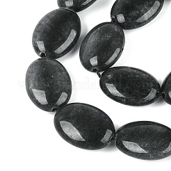 Dyed Natural White Jade Beads Strands&nbsp;G-N370-01A-01