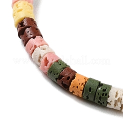 Synthetic Lava Rock Dyed Beads Strands&nbsp;G-H311-10-10