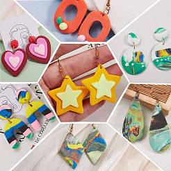 DIY Cutters Set Earrings Making Finding Kits&nbsp;DIY-SZ0007-28