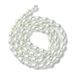 Glass Pearl teardrop&nbsp;HY-O001-B-02