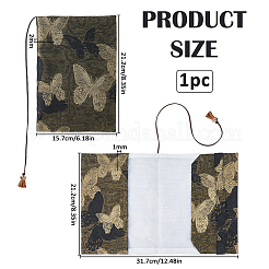 Cloth Book Covers&nbsp;OFST-WH0004-193A