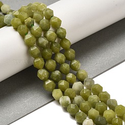 Natural Chinese Jade Beads Strands&nbsp;G-K382-A03-02