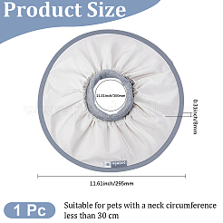 Polyester Pet Waterproof Collar&nbsp;AJEW-WH20816-177A