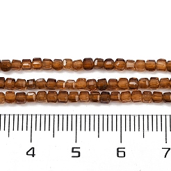 Natural Garnet Beads Strands&nbsp;G-M096-B03-01