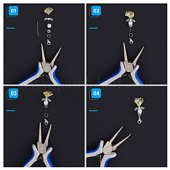 DIY Fairy Keychain Making Kit&nbsp;DIY-AR0003-31B