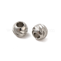 Non-Tarnish 304 Stainless Steel Beads&nbsp;LS-STAS-C094-04A-P