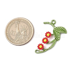 Alloy and Resin Pendants&nbsp;PALLOY-JF03816