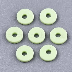 Handmade Polymer Clay Beads&nbsp;CLAY-Q251-6.0mm-80