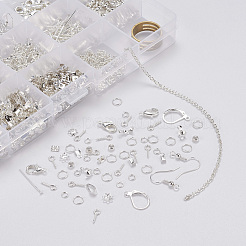 Metal Jewelry Findings Sets&nbsp;DIY-YW0001-23S