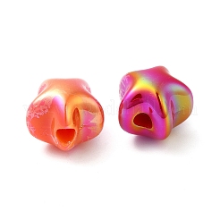 UV Plating Opaque Acrylic Beads&nbsp;MACR-K351-01