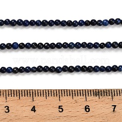 Dyed Natural Lapis Lazuli Beads Strands&nbsp;G-H317-A01