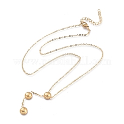 Half Round 304 Stainless Steel Jewelry Sets&nbsp;SJEW-M097-24G