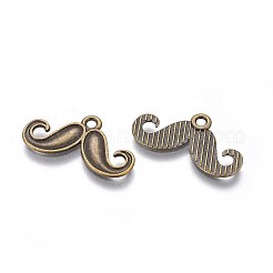 Tibetan Style Alloy Pendants&nbsp;TIBEP-S284-AB-NR