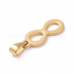 304 Stainless Steel Pendants&nbsp;STAS-I127-016G