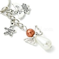 Angel & Star Charms Keychain&nbsp;KEYC-JKC00746