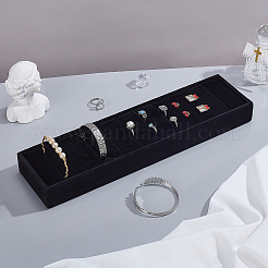 Velvet Bangle Organizer Display Trays&nbsp;BDIS-WH0008-20A