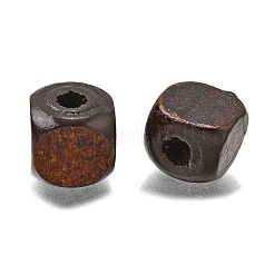 Spray Painted Wooden Beads&nbsp;WOOD-P021-01C-08