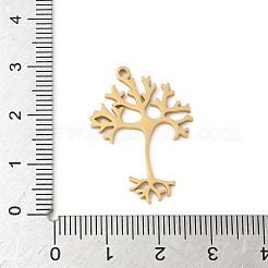 304 Stainless Steel Pendants&nbsp;STAS-F326-14G