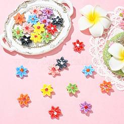 24Pcs 8 Colors Handmade Porcelain Beads&nbsp;PORC-FS0001-47