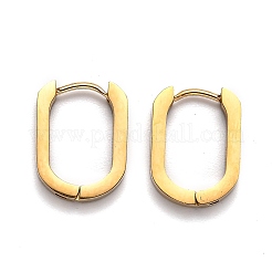 304 Stainless Steel Huggie Hoop Earrings&nbsp;STAS-J033-11B-G