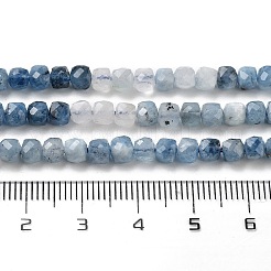 Natural Aquamarine Beads Strands&nbsp;G-B088-E10-04