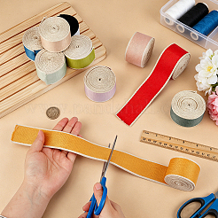 20Yards 10 Colors Polyester Ribbons&nbsp;OCOR-PH0036-83