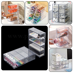 4-layer Acrylic Sunglasses Storage Box&nbsp;AJEW-WH0596-975