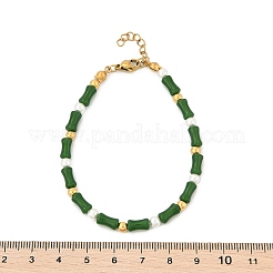 304 Stainless Steel Beaded Bracelets for Women&nbsp;BJEW-M056-08G-03