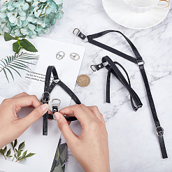 PU Leather Shoelaces&nbsp;FIND-WH0099-90