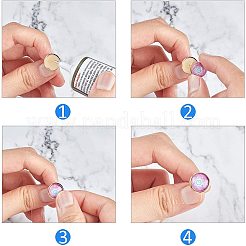 DIY Stud Earring Making Kits&nbsp;DIY-UN0001-46RG